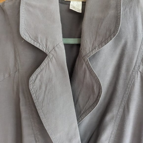 Moon Collection Size M Gray Romper - Picture 7 of 14